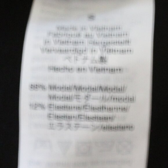 J Crew 365 Black Long Sleeve Body Suit - Picture 9 of 12